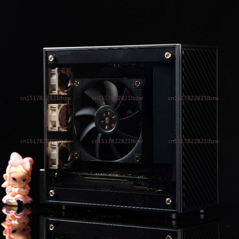 Sff Mini Itx Cnc Aluminum Chassis - LP P6 ITX Kasa Alüminyum CNC