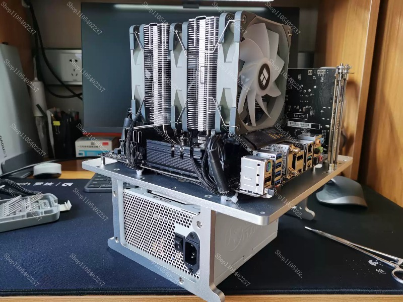 Açık Çerçeveli, Tamamı Alüminy - Aluminum Open Frame Test Bench Water Cooling incelemesi ve fiyatı