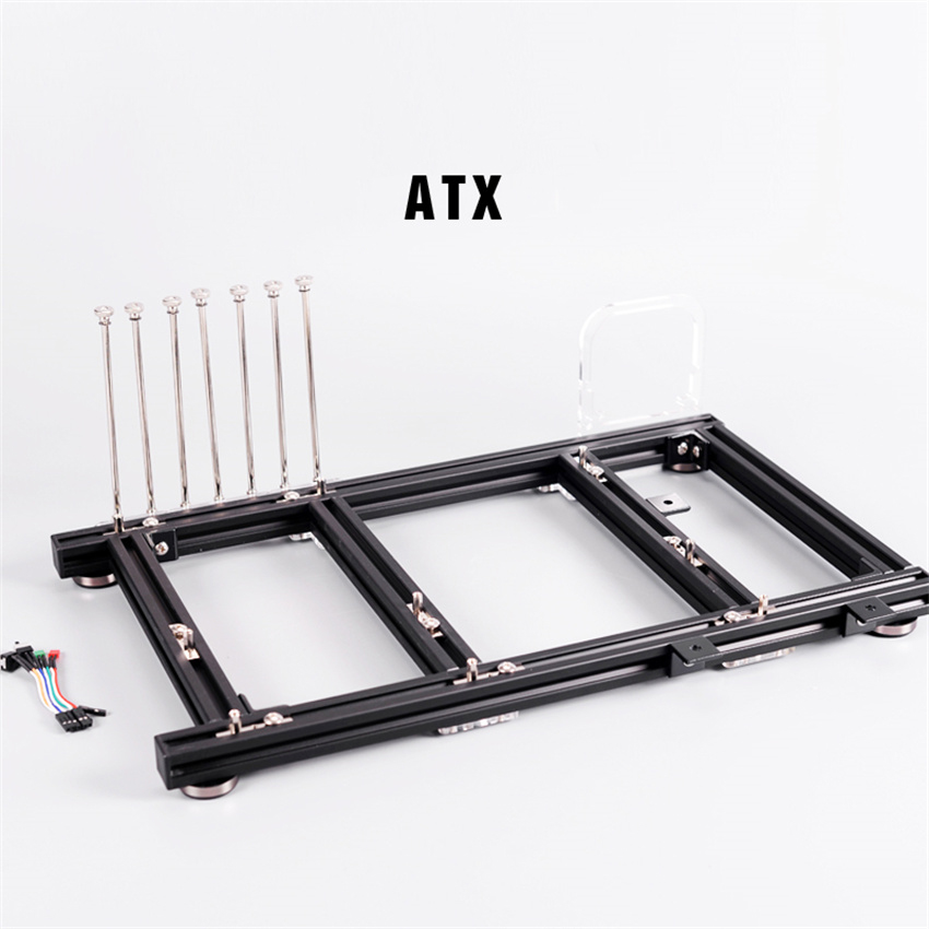 ATX PC Test tezgahı alüminyum  - Aluminum Open Frame Test Bench Water Cooling incelemesi ve fiyatı