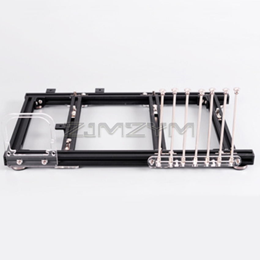 ATX PC Test tezgahı alüminyum  - Aluminum Open Frame Test Bench Water Cooling incelemesi ve fiyatı