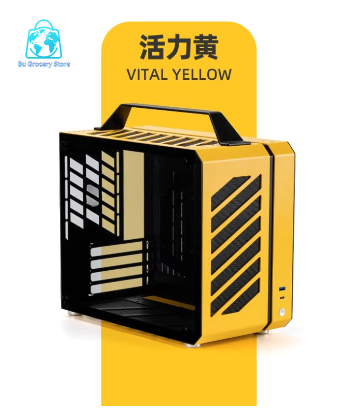 Taşınabilir Full Tower PC Kasa - Mechanic Master C28 Matx Portable Pc Case incelemesi ve fiyatı